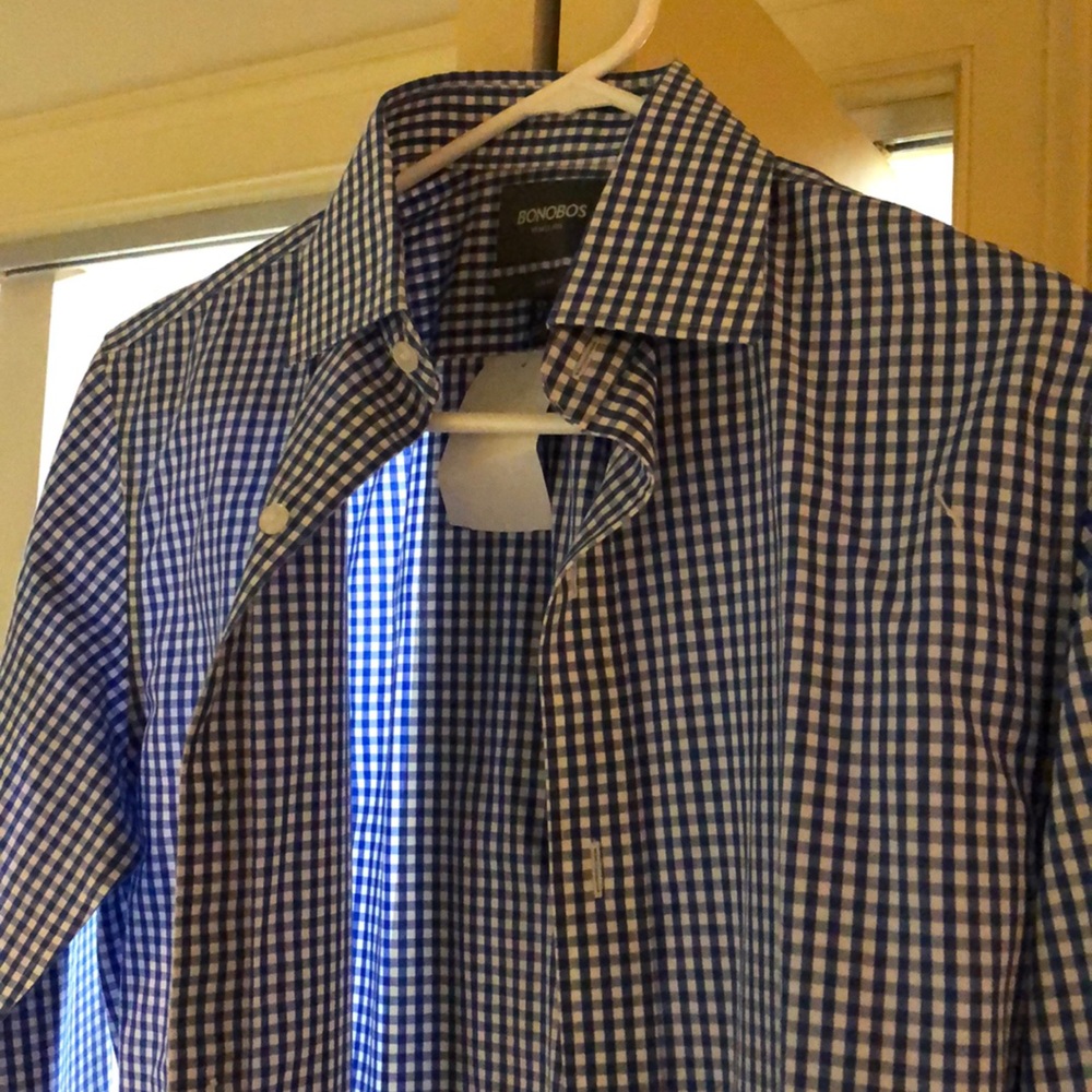 Bonobos button down shirt.